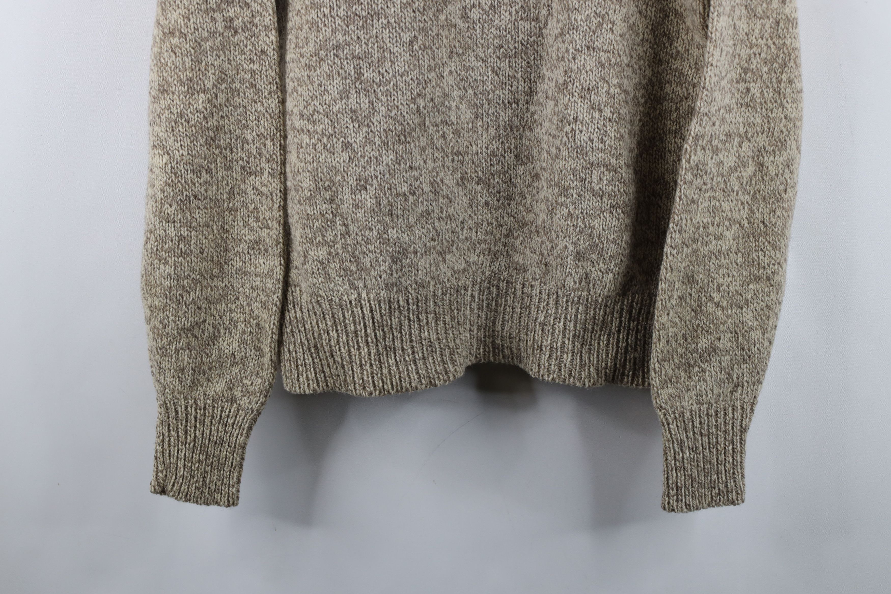 Vintage Deadstock Vintage 70s Streetwear Blend Knit Crewneck Sweater Size US L / EU 52-54 / 3 - 3 Thumbnail