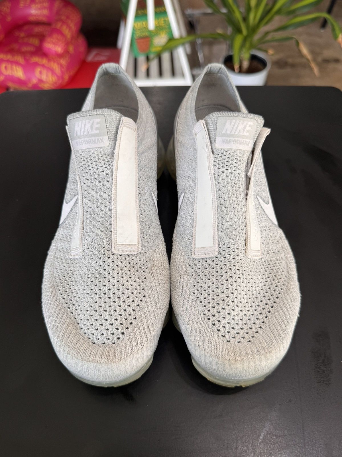 Comme des Garcons × Nike Nike Air Vapormax CDG Comme Des Garcons White Sz. 7 (2017) Size US 7 / EU 40 - 2 Thumbnail