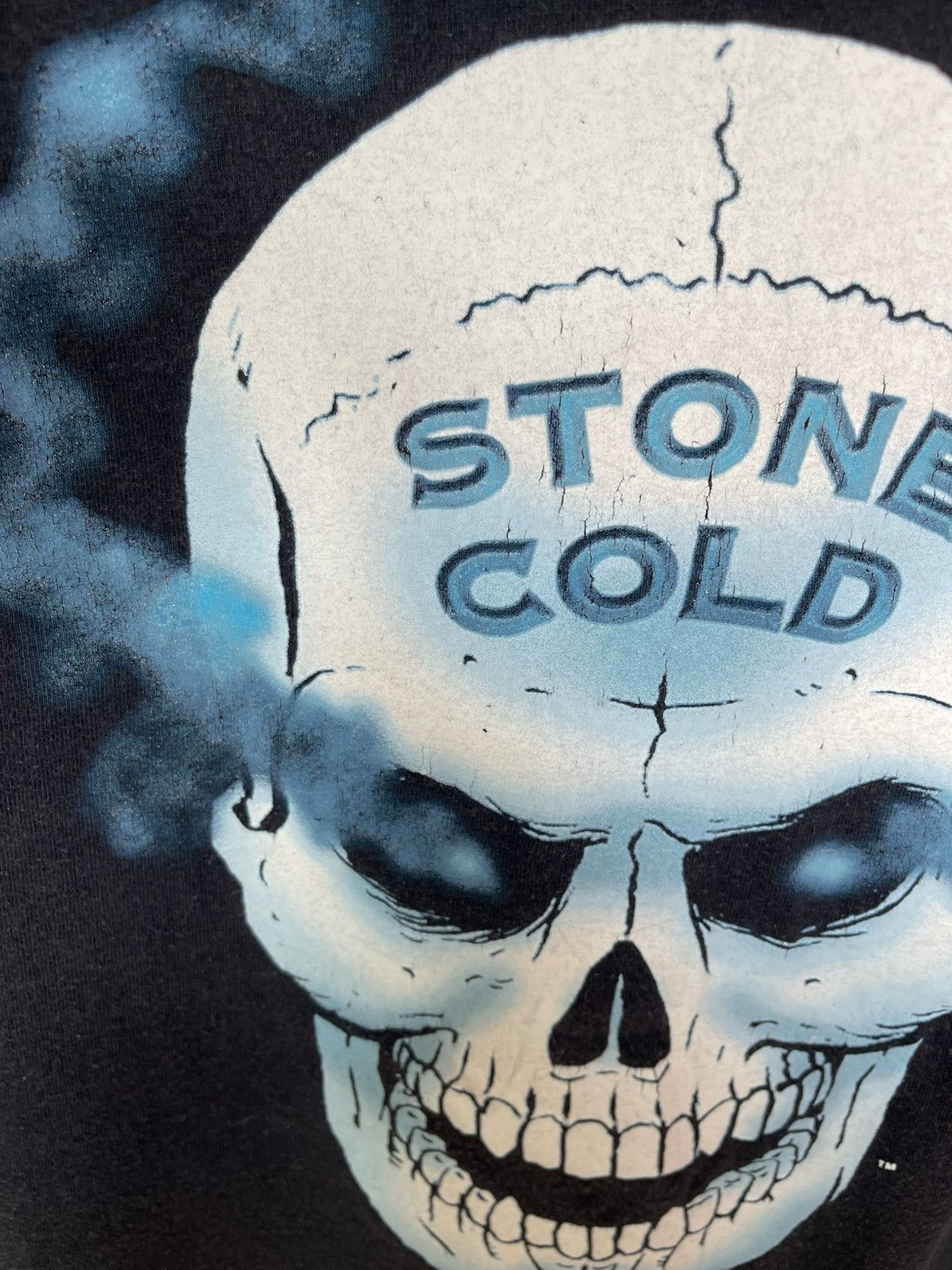 WWE Vintage Stone Cold Austin 3 : 16 Skull Shirt Tee Size US XL / EU 56 / 4 - 9 Thumbnail