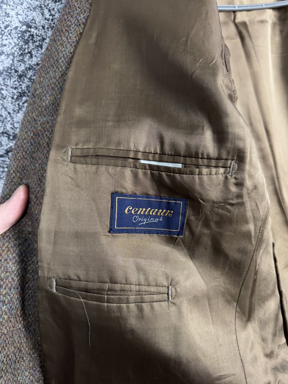Harris Tweed Harris Tweed Vintage Wool Blazer Jacket Centaur Original Size 44R - 8 Thumbnail