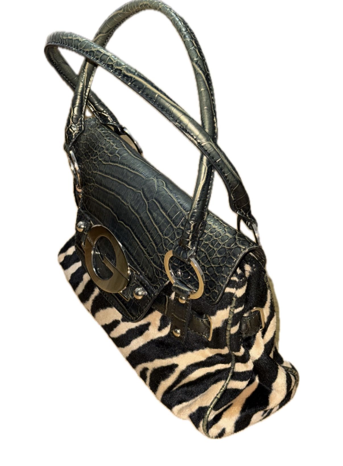 Guess Guess Cloth Y2K vintage Zebra bag Size ONE SIZE - 5 Thumbnail