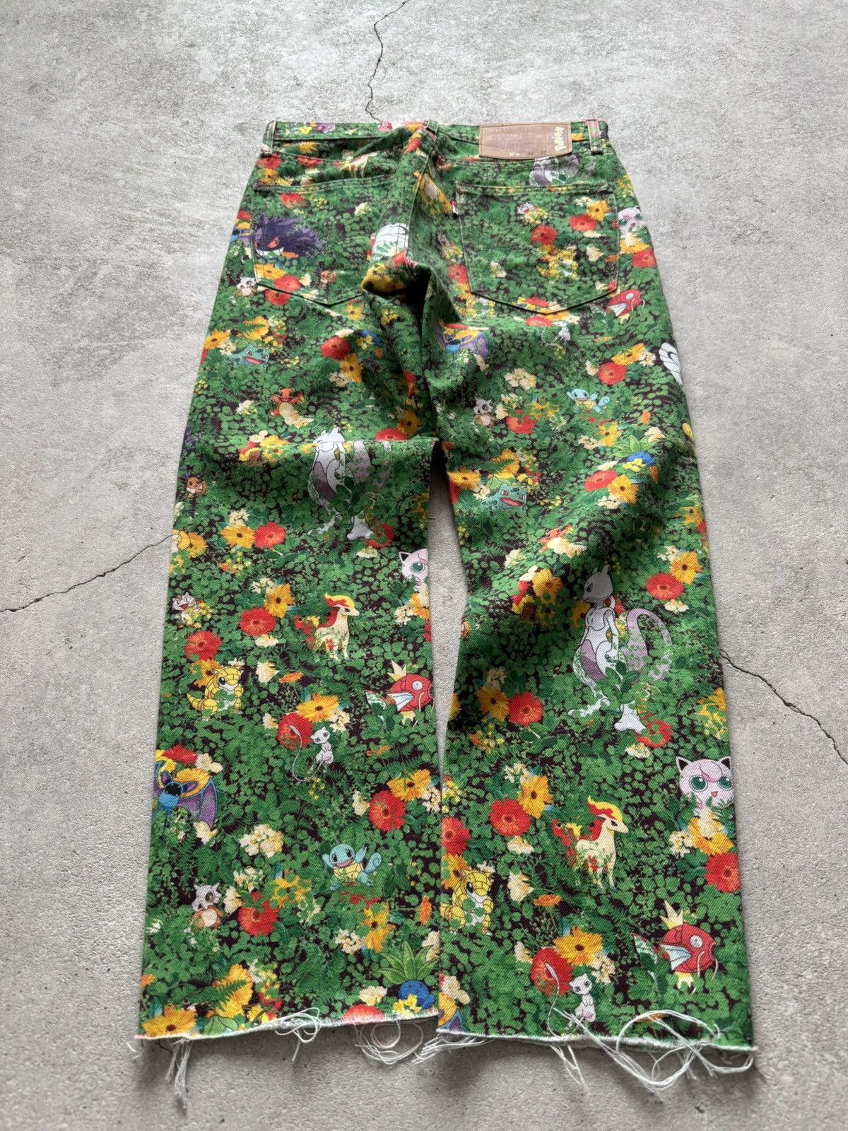 Levi’s x Pokemon Denim Jeans