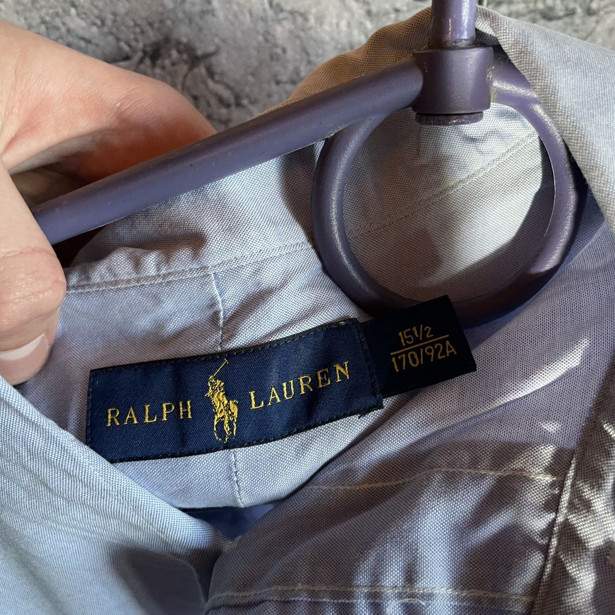 Polo Ralph Lauren Polo Ralph Lauren Short Sleeve Shirt Oxford Logo Size US M / EU 48-50 / 2 - 4 Thumbnail
