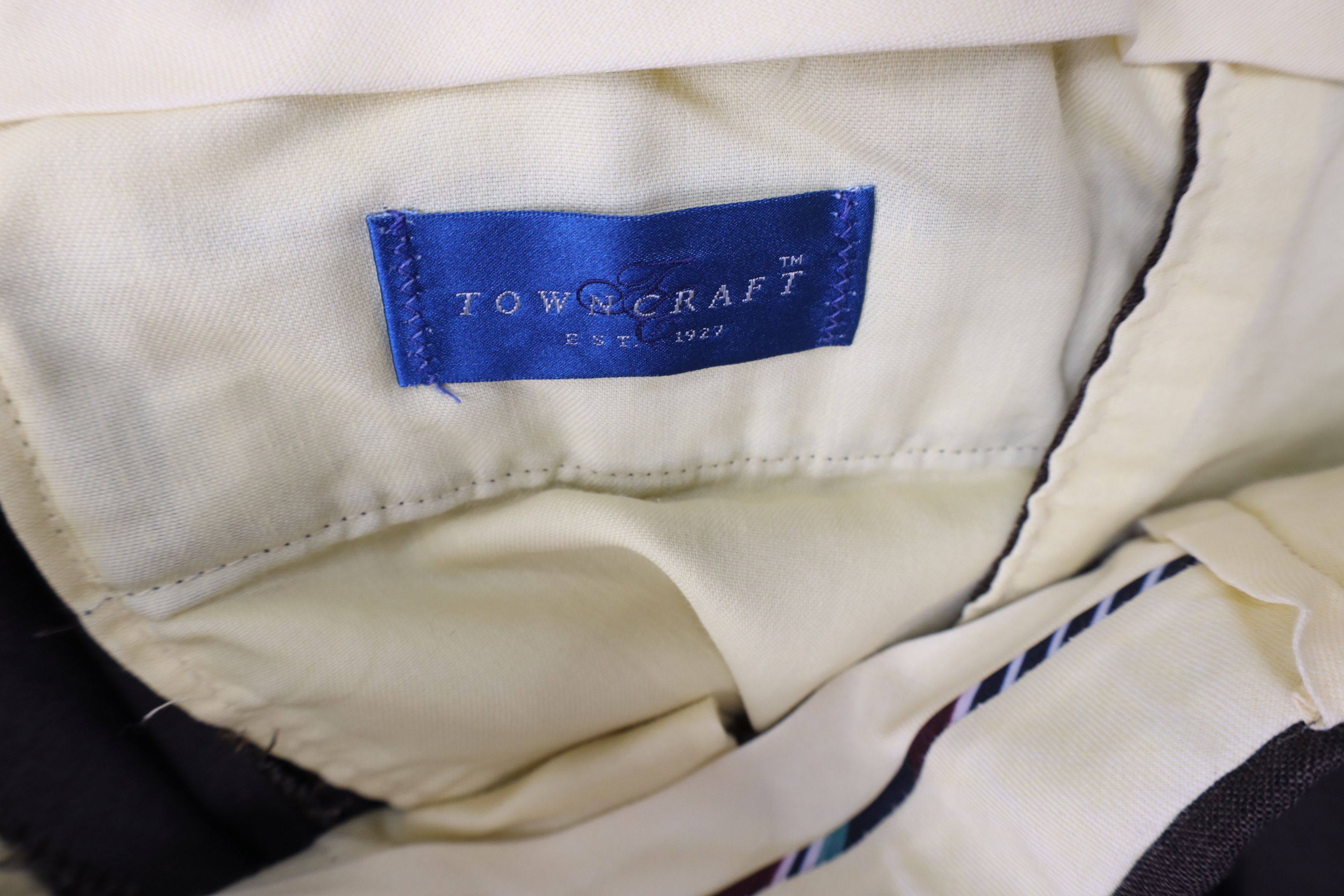 Vintage Vintage 70s Streetwear Knit Wide Leg Chino Pants Brown USA Size US 34 / EU 50 - 8 Thumbnail