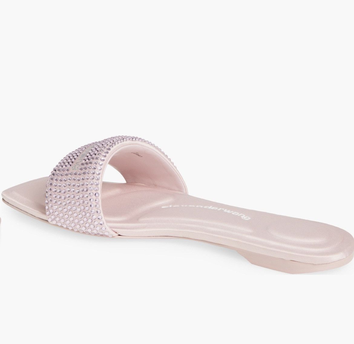 Alexander Wang Alexander Wang VY Crystal Embellished Slide Sandal Size US 8.5 / IT 38.5 - 2 Thumbnail