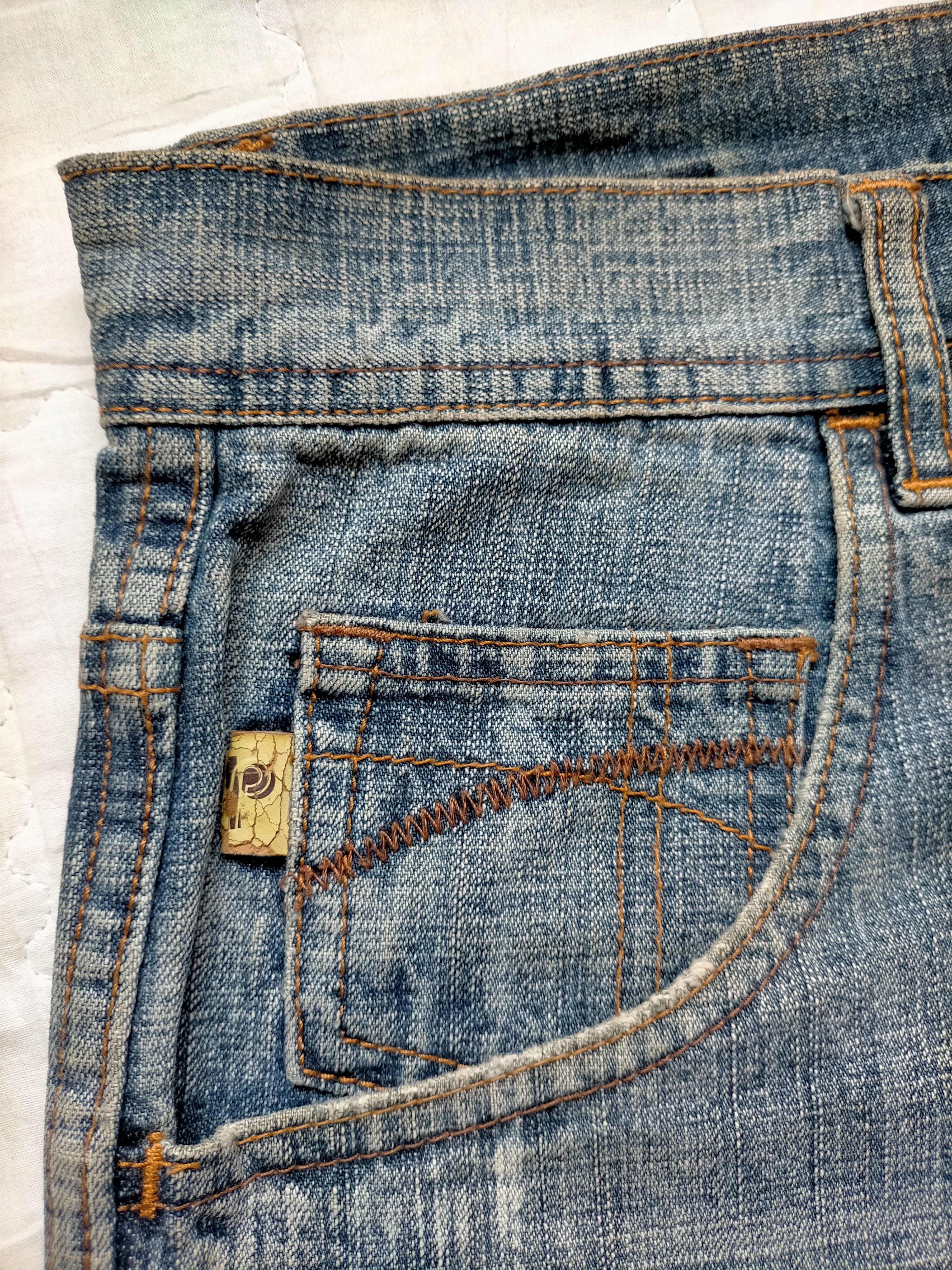 Pelle Pelle Vtg 90s Pelle Pelle Wide Baggy Skateboarding Style Jeans Size US 32 / EU 48 - 17 Thumbnail