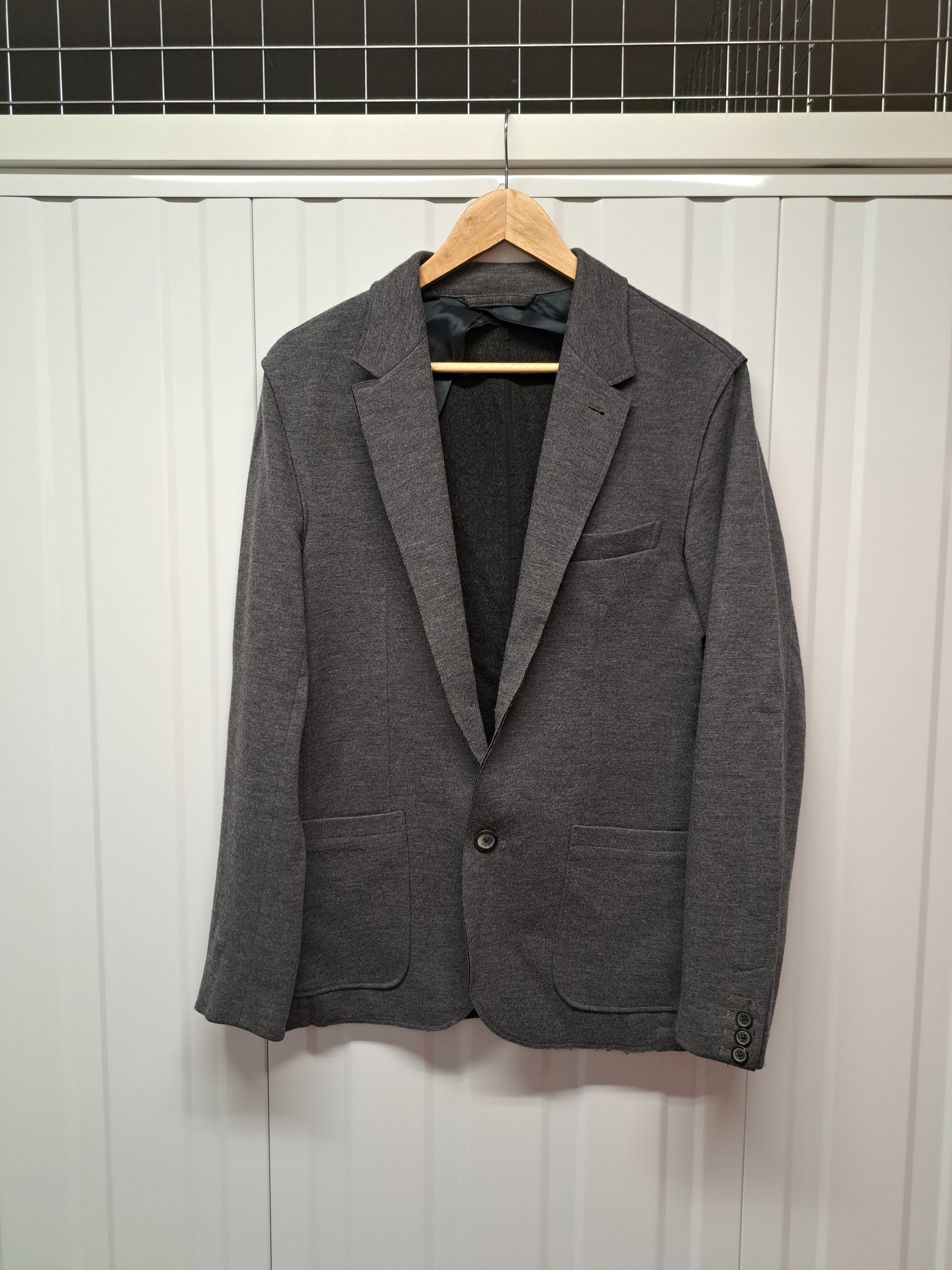 Lanvin Lanvin Two Buttons Wool Blazer Luxury Classy Old Money Size 46R - 1 Thumbnail