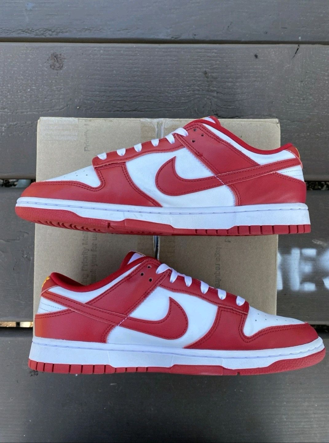 Nike Nike Dunk Low Gym Red DD1391602 Size 11 Men Size US 11 / EU 44 - 5 Thumbnail