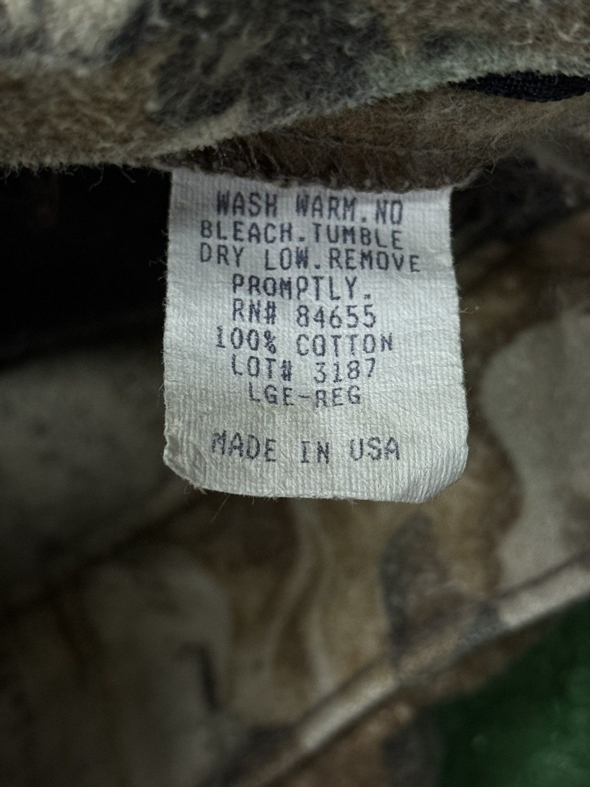 Redhead Vintage Redhead Realtree Camo Cargo Pants Size US 36 / EU 52 - 7 Thumbnail