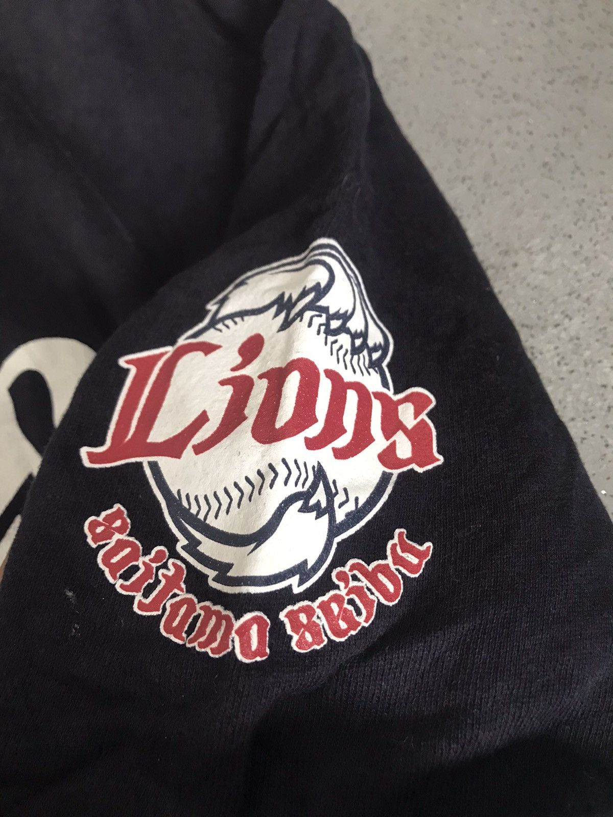 Japanese Brand Lions Asamura 32 hoodie Size US XL / EU 56 / 4 - 6 Thumbnail