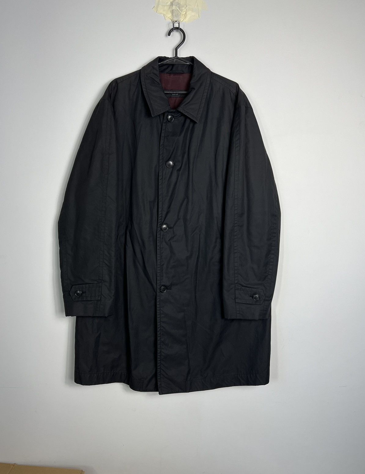 Hugo Boss Long Coat Hugo Boss Black Made In Poland Size US XL / EU 56 / 4 - 1 Thumbnail