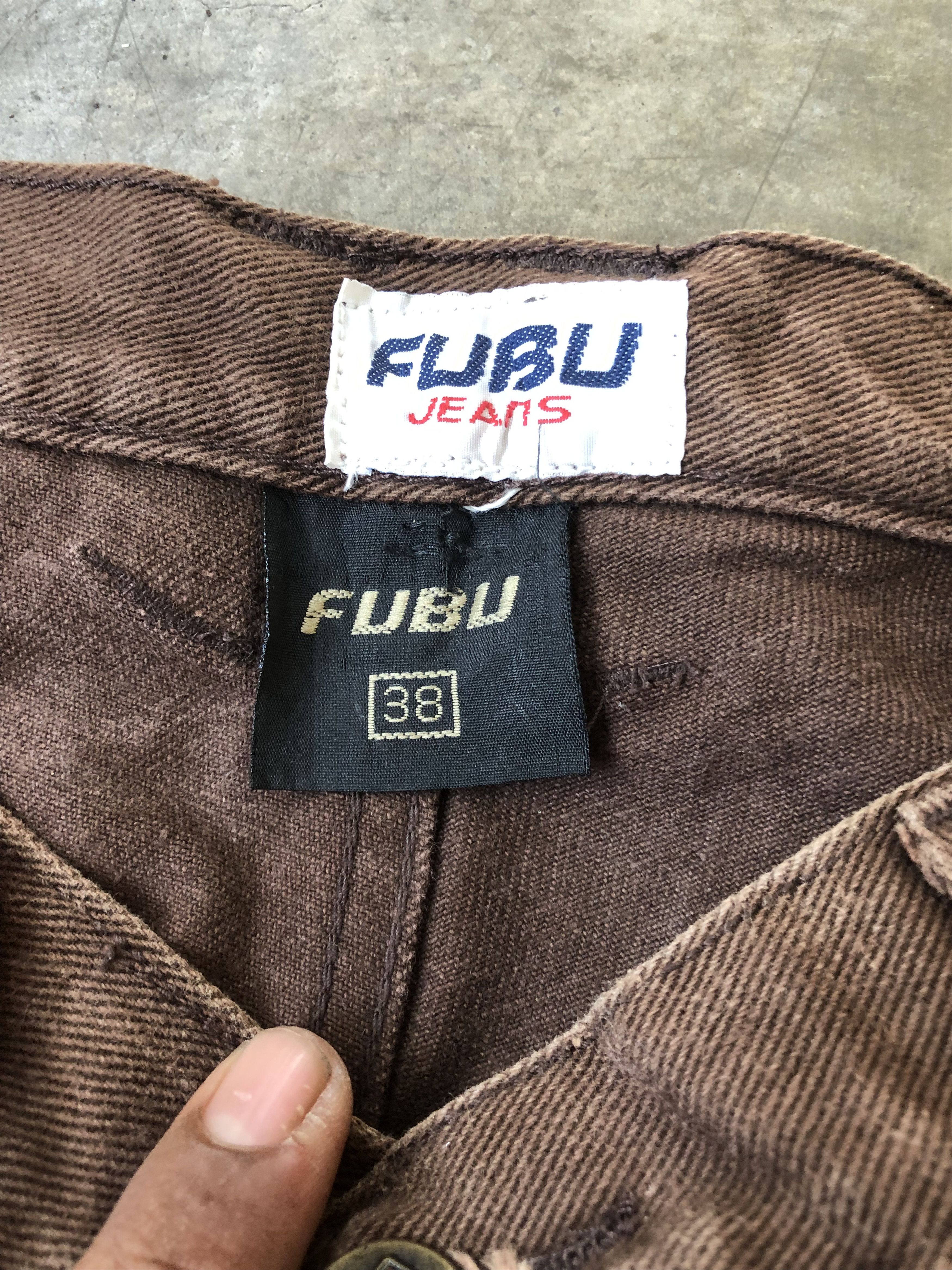 Fubu Fubu baggy Size US 38 / EU 54 - 5 Thumbnail