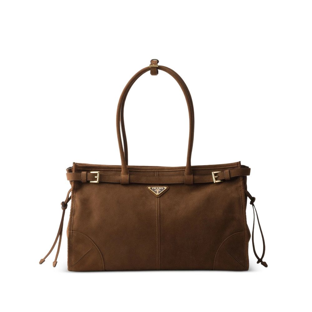 Prada Prada BROWN Tote Bags Size ONE SIZE - 1 Thumbnail