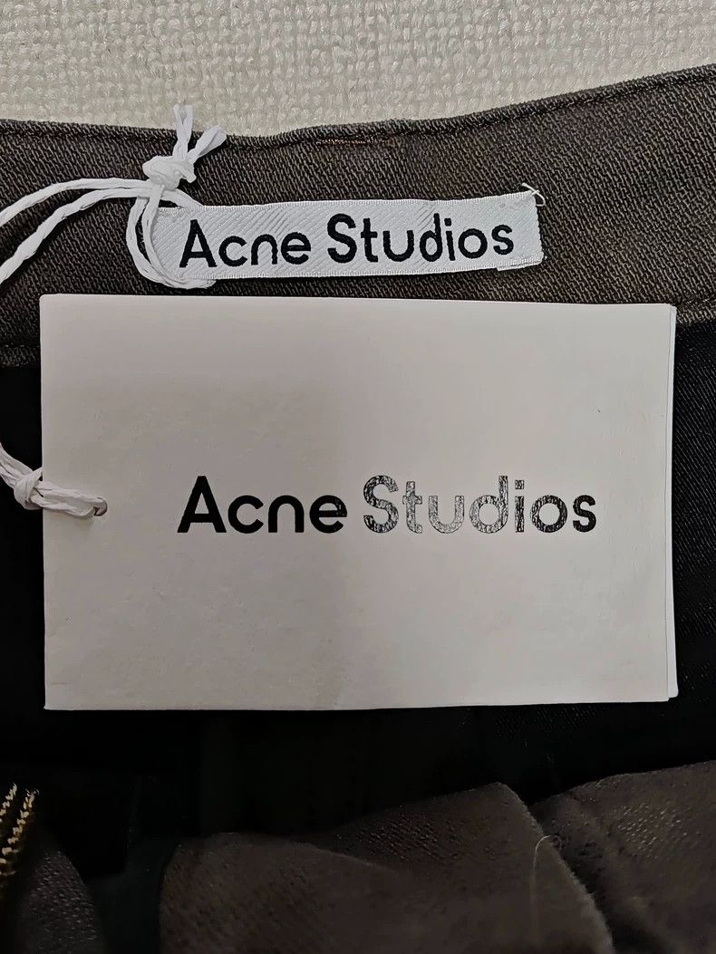 Acne Studios Acne Studios SS24 Solid multi-pocket zip wide pants 2503-Ne Size US 44 / EU 60 - 4 Thumbnail