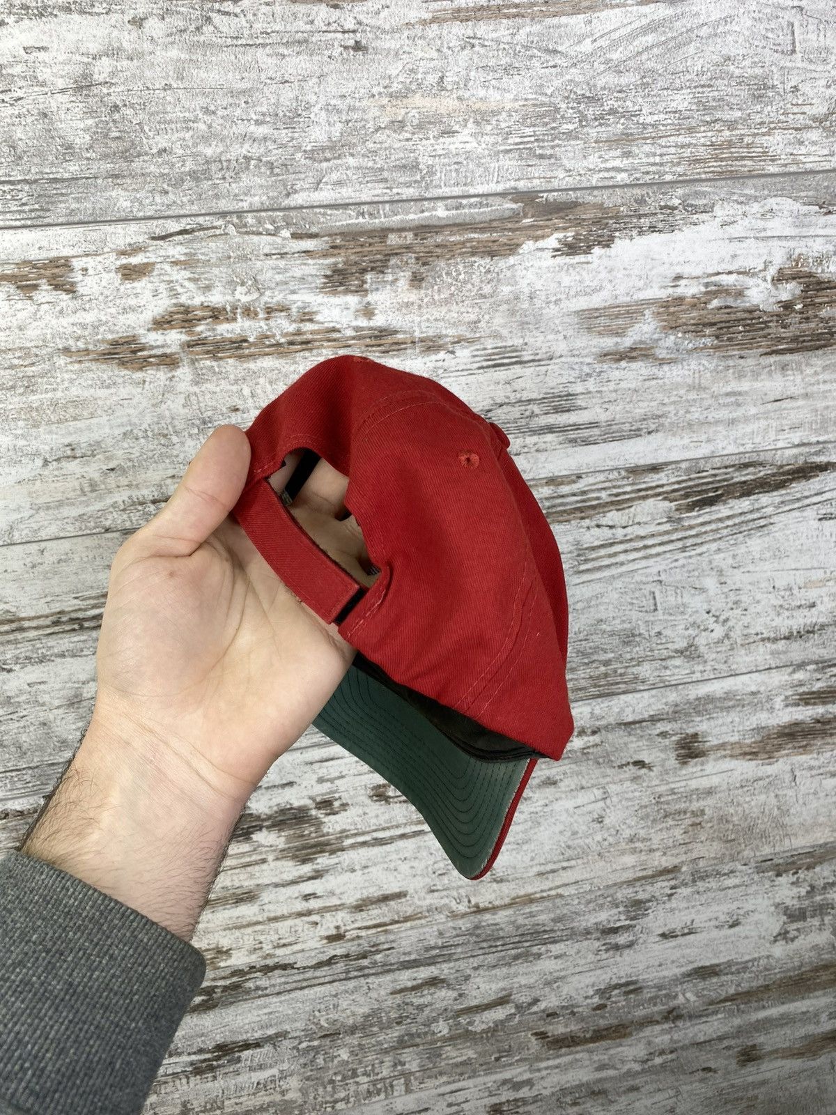 Nike × Vintage Mens Vintage Nike big logo hats cap hat y2k rare swoosh acg Size ONE SIZE - 5 Thumbnail