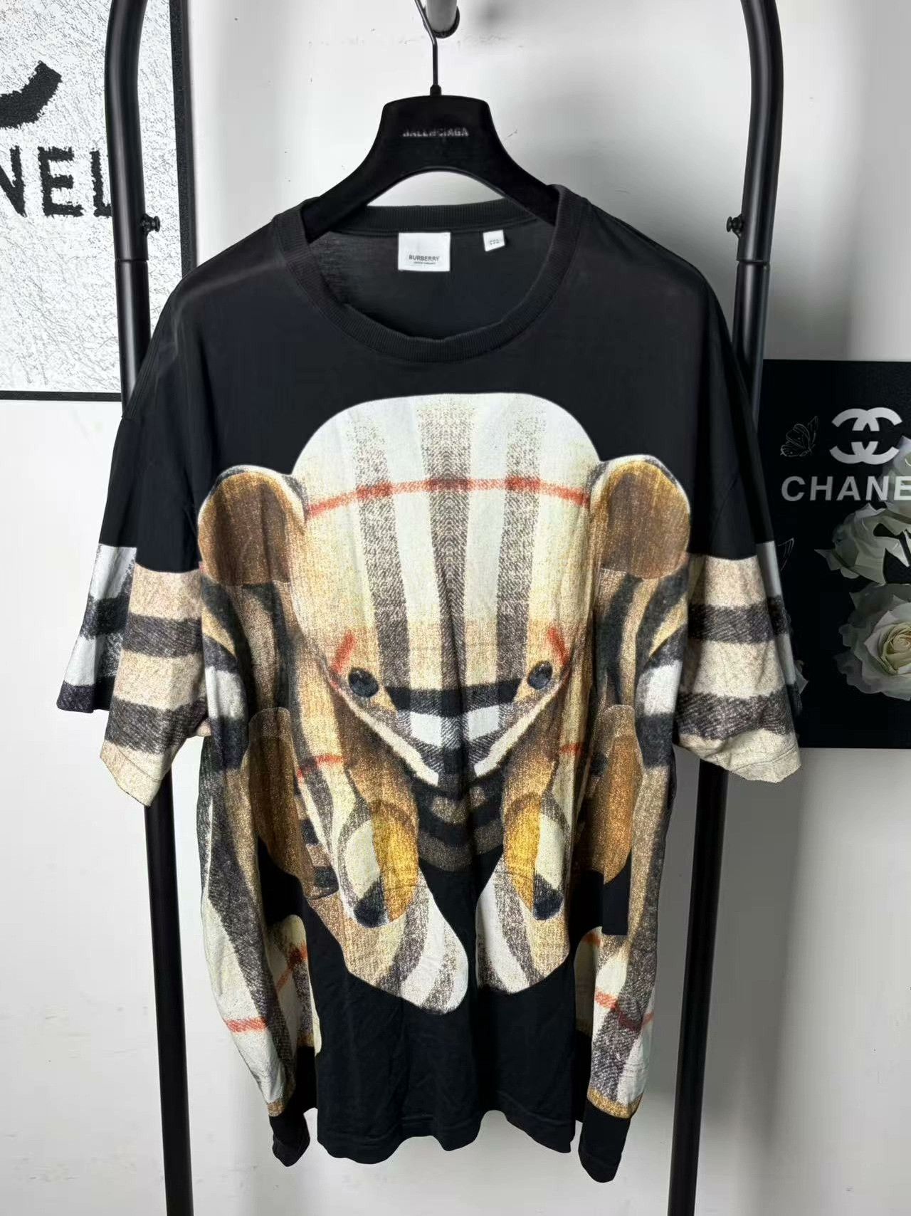 Burberry Burberry White T-Shirt xxl Men Size US XXL / EU 58 / 5 - 1 Thumbnail