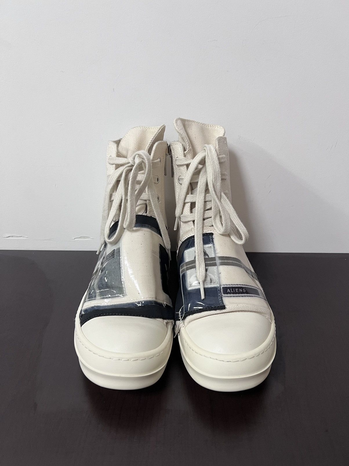 Rick Owens × Rick Owens Drkshdw Rick owens ramones drkshdw