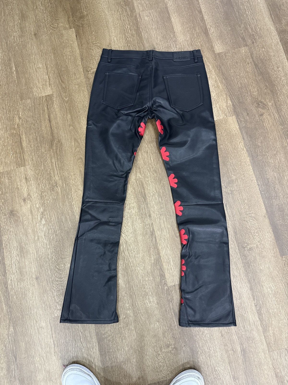 LOSTSHDWS OG LEATHER PANT (RED) Size US 38 / EU 54 - 2 Thumbnail