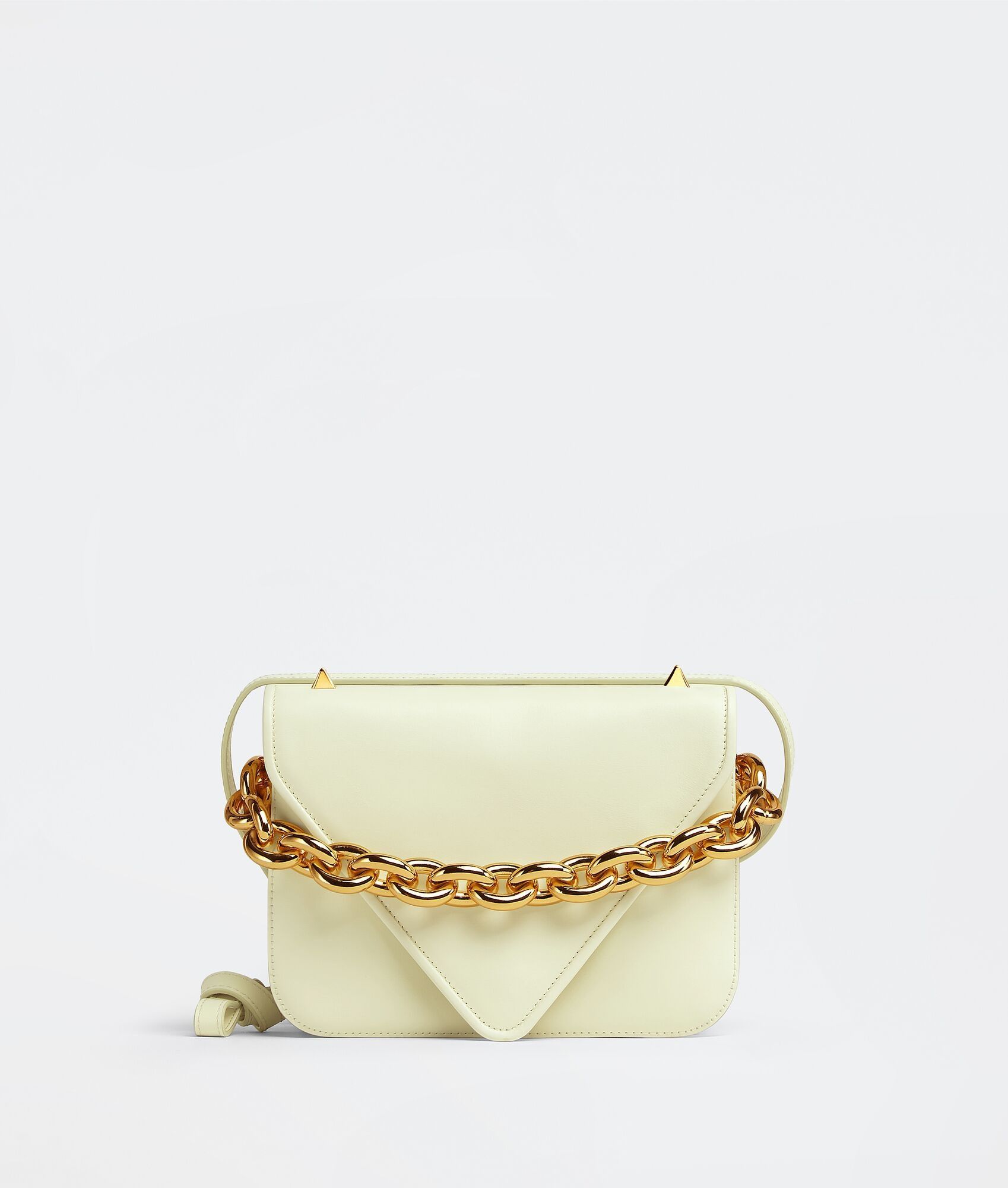 Bottega Veneta o1n1vont0325 Size: OS / Mount Bag in Zest Washed Size ONE SIZE - 1 Thumbnail