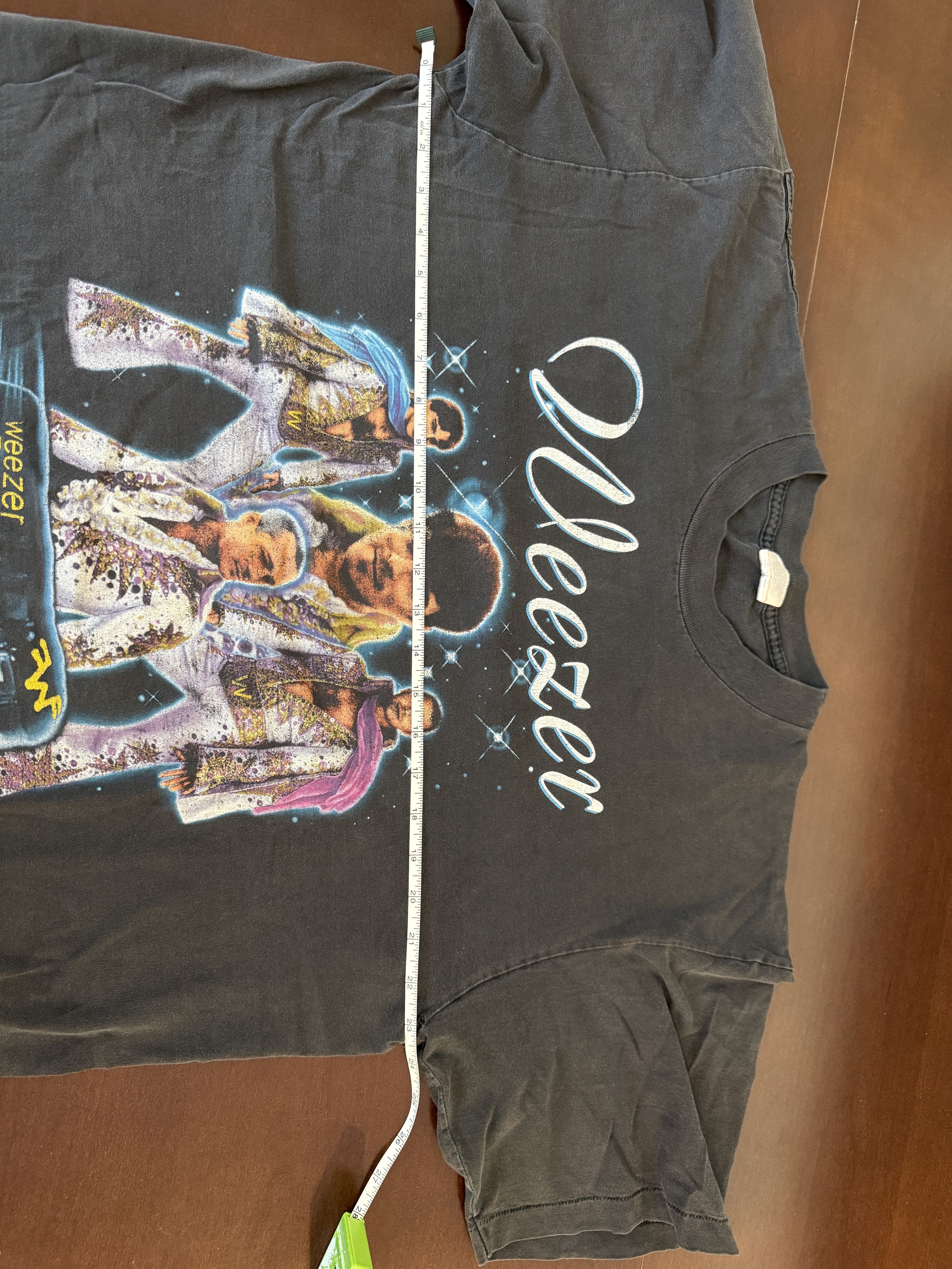 Band Tees Vintage Weezer XL Winterland 1995 Size US XL / EU 56 / 4 - 6 Thumbnail