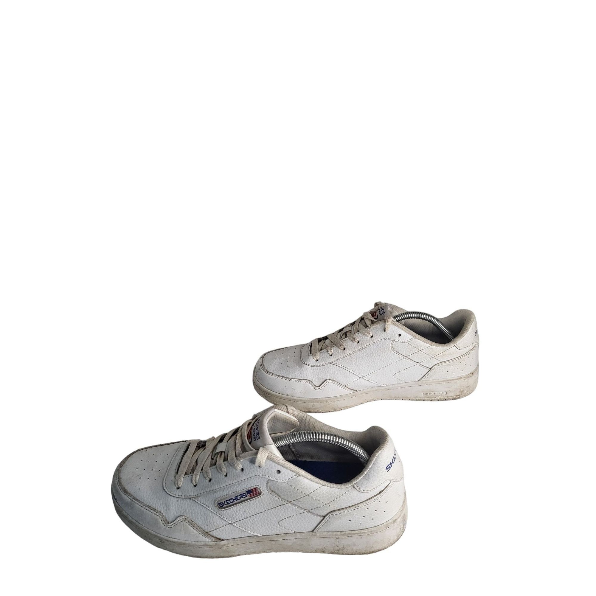 SKECHERS Skechers Tedder Sneakers Men Sz 10 White Paysted Lace Up Wal Size US 10 / EU 43 - 5 Thumbnail