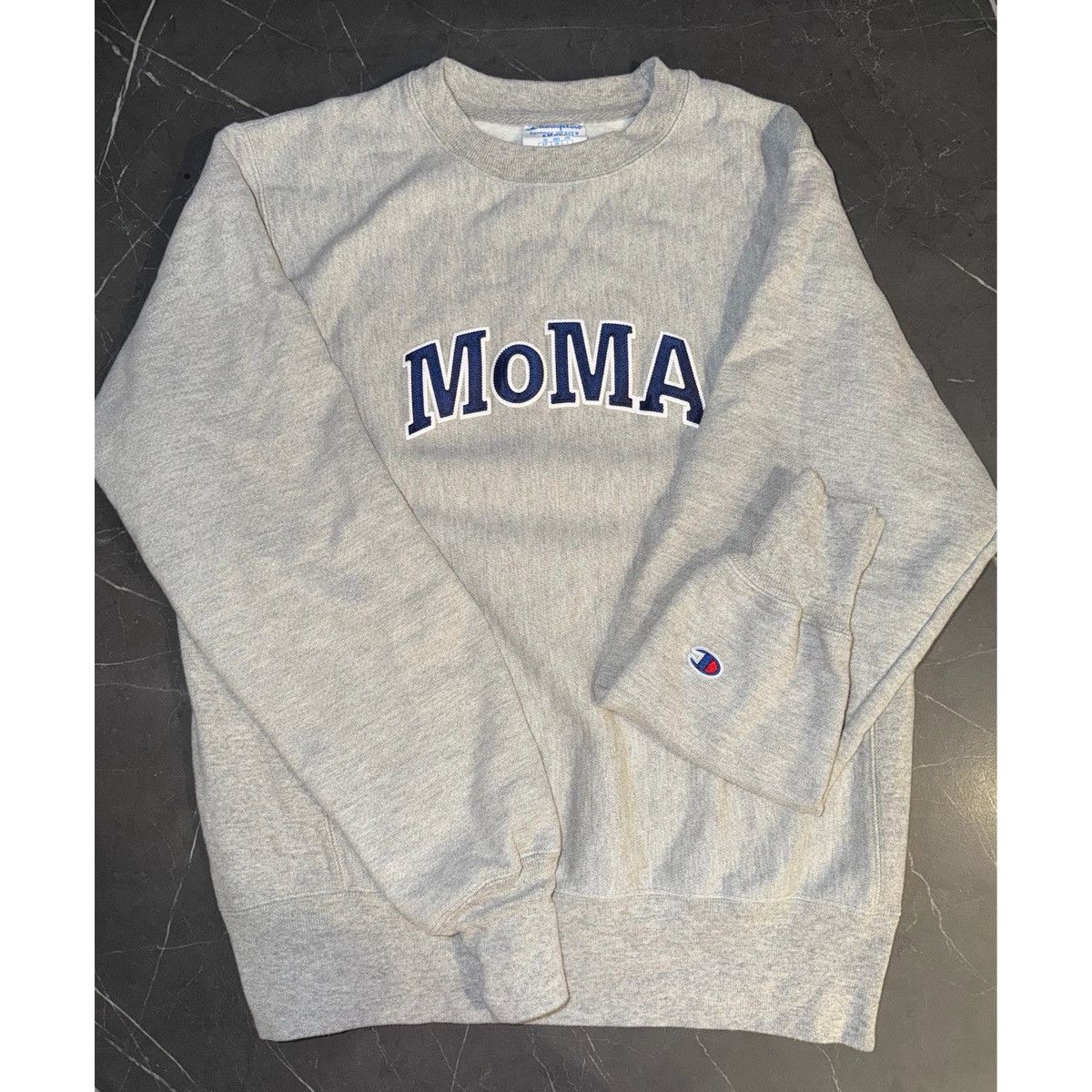 Champion × MoMA MoMA x Champion Sweatshirt Size US S / EU 44-46 / 1 - 3 Thumbnail