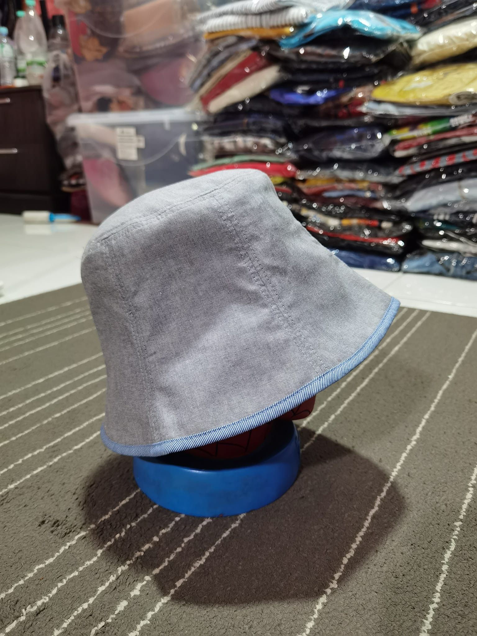 Hang Ten HANG TANG woman bucket hat M Size ONE SIZE - 7 Thumbnail