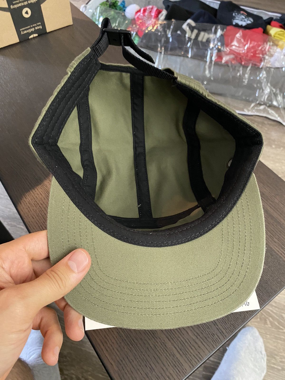 Supreme Supreme Olive camp cap Size ONE SIZE - 3 Thumbnail