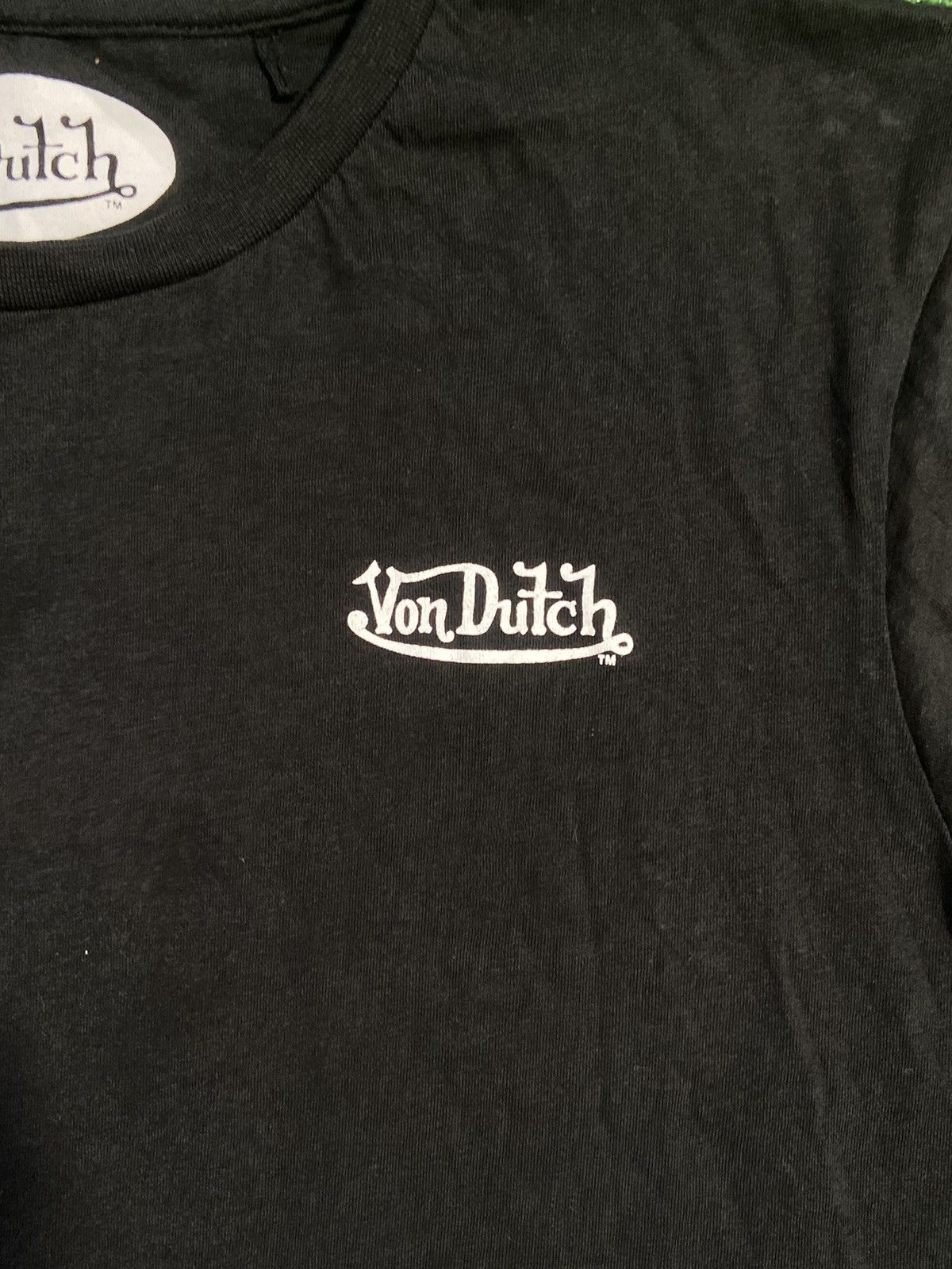 Von Dutch Von dutch tee black Size US M / EU 48-50 / 2 - 2 Thumbnail