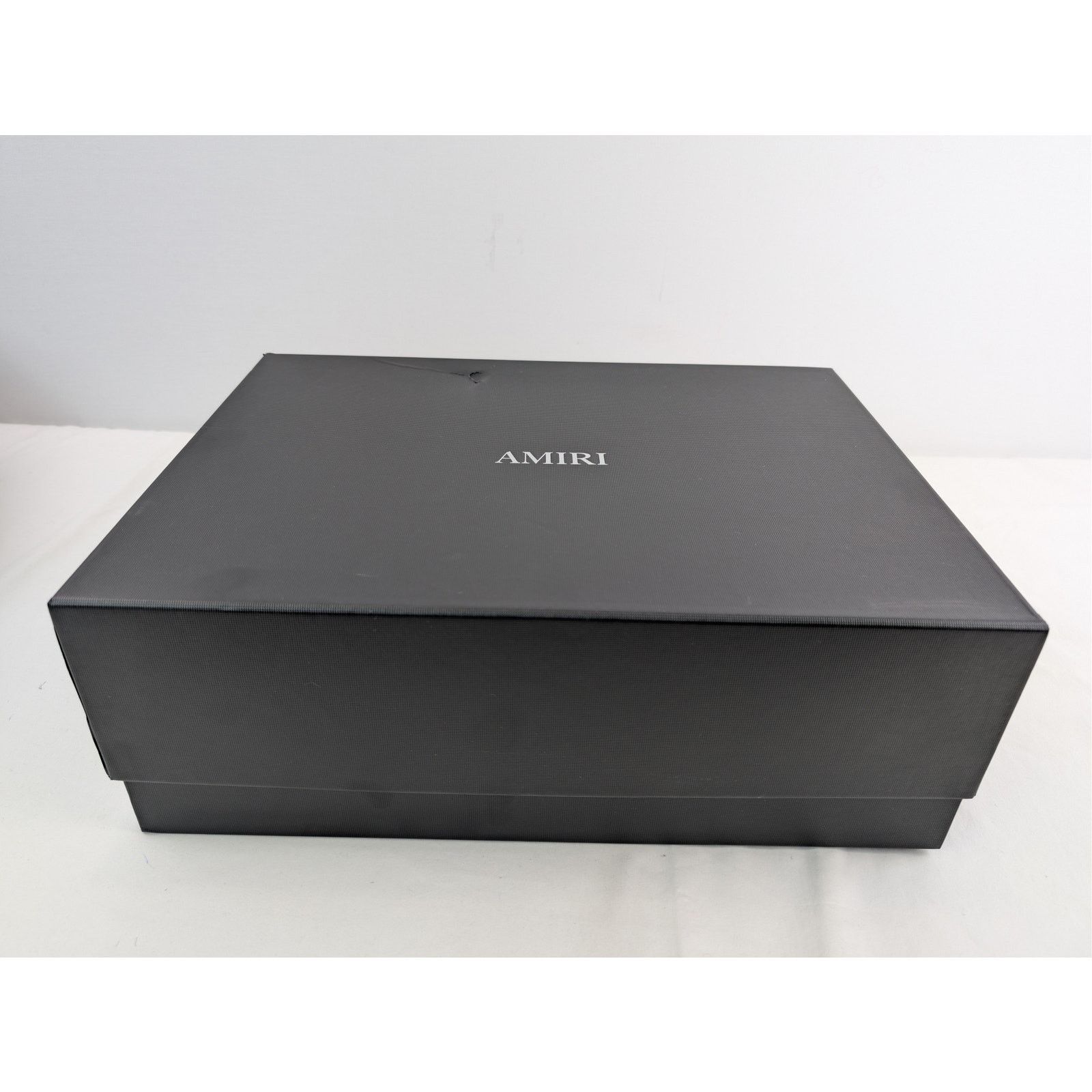 Amiri o1rshd1 MA-1 Quad Debossed Nubuck Sneakers in Black Size US 12 / EU 45 - 23 Thumbnail