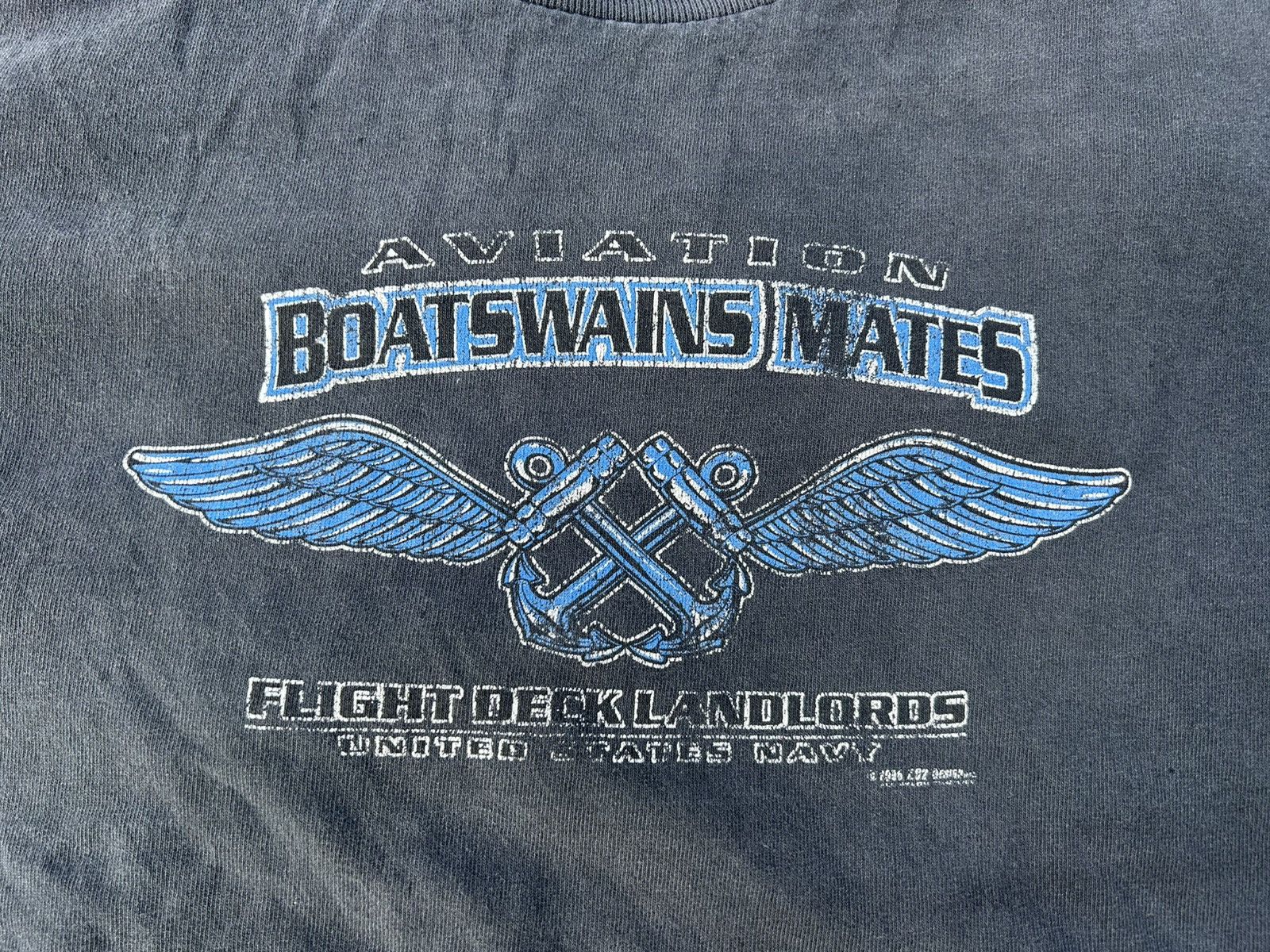 Other Vintage US Navy tee Size US M / EU 48-50 / 2 - 3 Thumbnail
