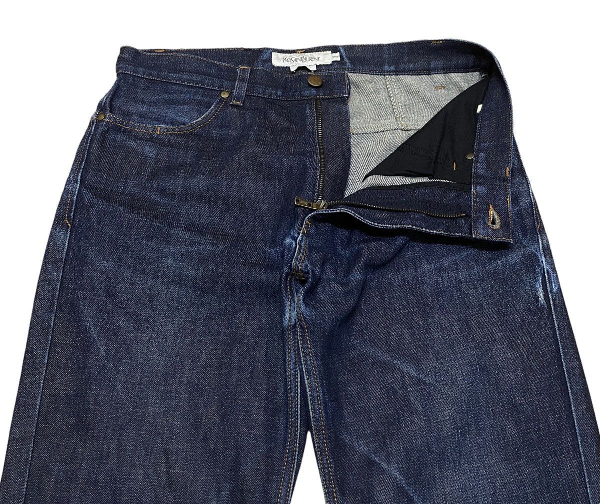 Yves Saint Laurent Vintage Brand Yves Saint Lauren Jeans 2000s Size US 32 / EU 48 - 6 Thumbnail
