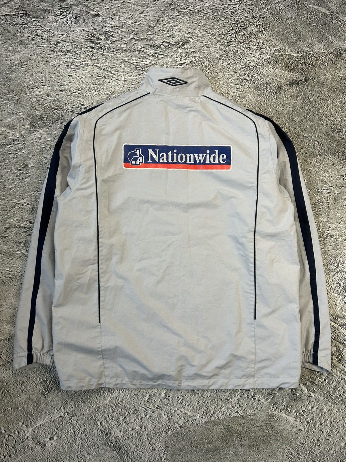 Umbro × Vintage Umbro Northern Ireland vintage track jacket grey Nationwide Size US XL / EU 56 / 4 - 10 Thumbnail