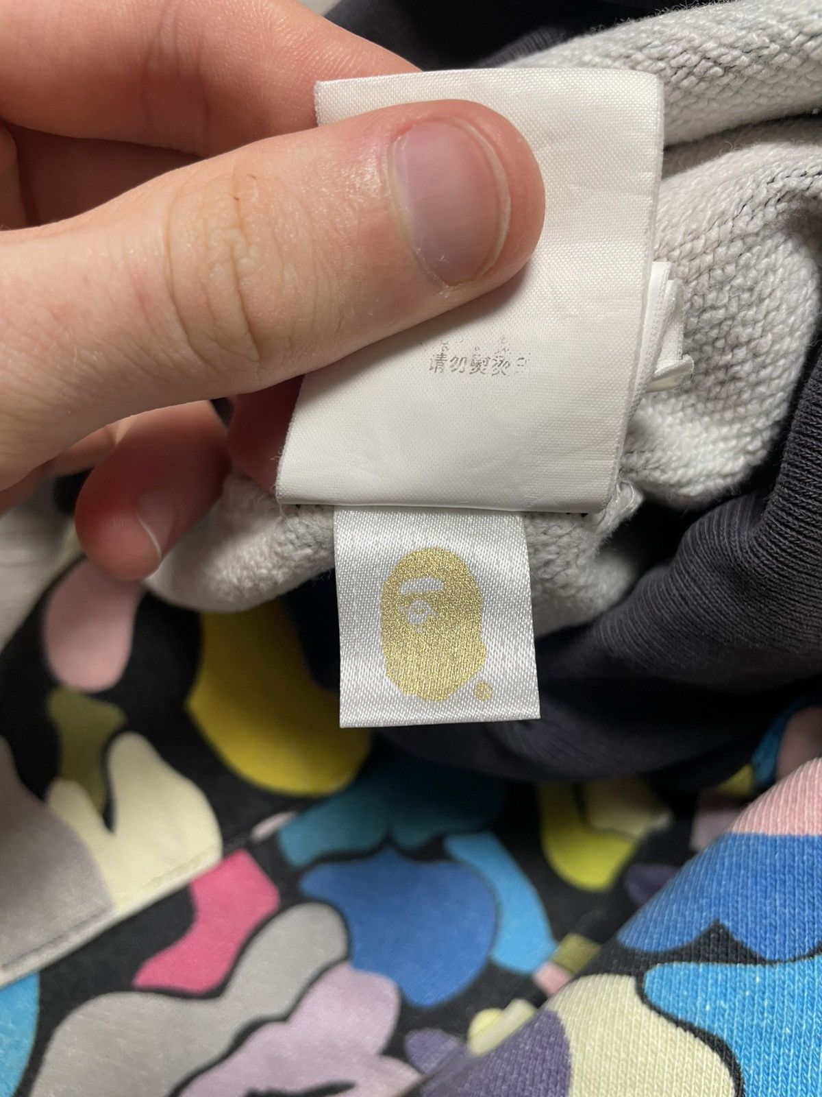 Bape Bape Multi Camo Shark Sweat Shorts SS18 Size US 30 / EU 46 - 21 Thumbnail