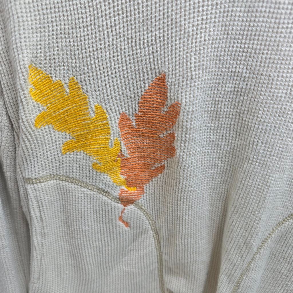 The Unbranded Brand Women's Natural Reflections Beige Petite S Hoodie with Fall Size S / US 4 / IT 40 - 2 Thumbnail