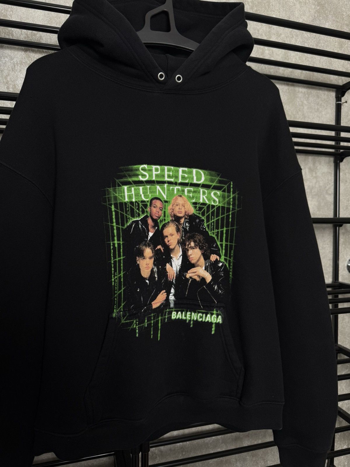 Balenciaga Vintage Rare Hoodie Balenciaga Speed Hunters Size US XS / EU 42 / 0 - 2 Thumbnail
