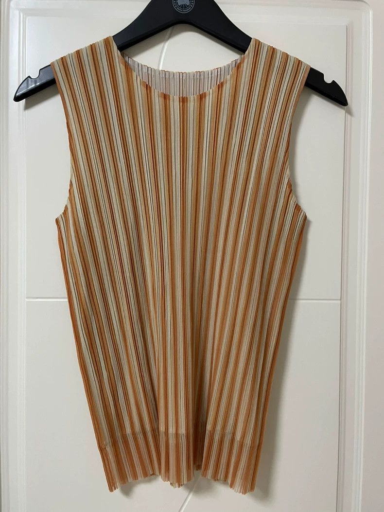 Issey Miyake Issey Miyake Mesh vest Size L / US 10 / IT 46 - 1 Thumbnail