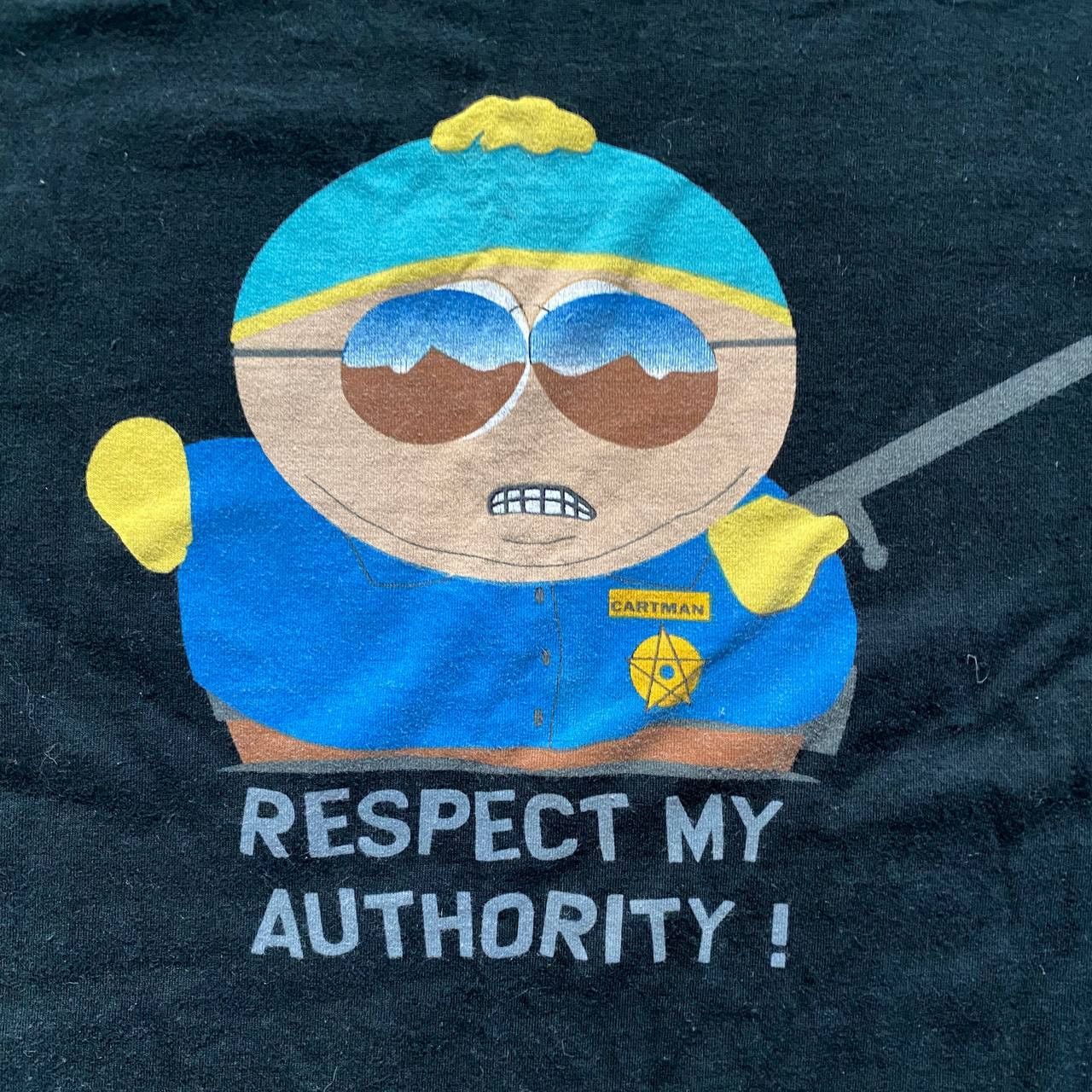 Cartoon Network VINTAGE 90S SOUTH PARK CARTMAN AMAZING FADED RARE TEE 123 Size US XL / EU 56 / 4 - 3 Thumbnail