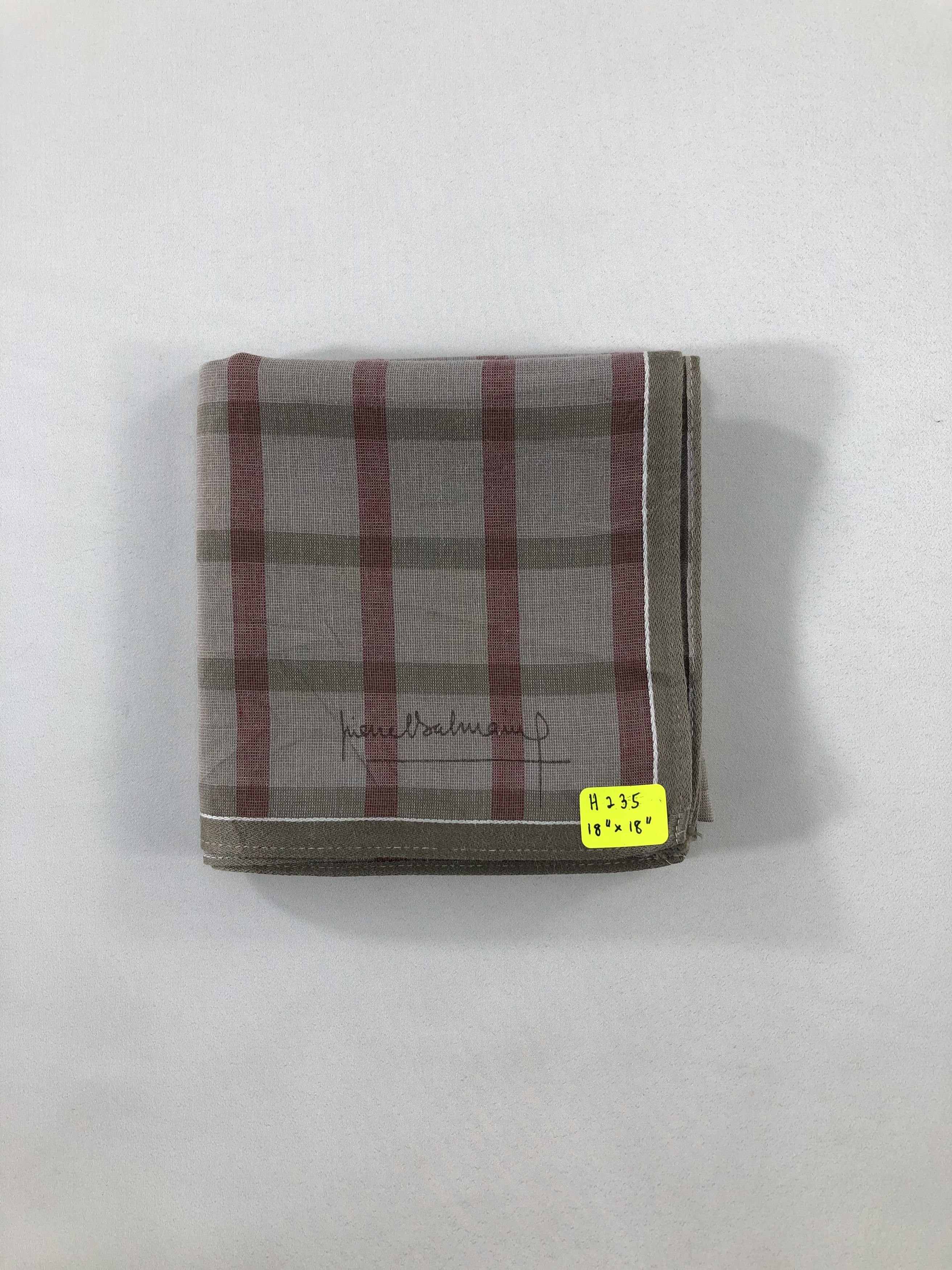 Pierre Balmain × Vintage Pierre Balmain Handkerchief / Bandana / Neckerchief Size ONE SIZE - 4 Thumbnail
