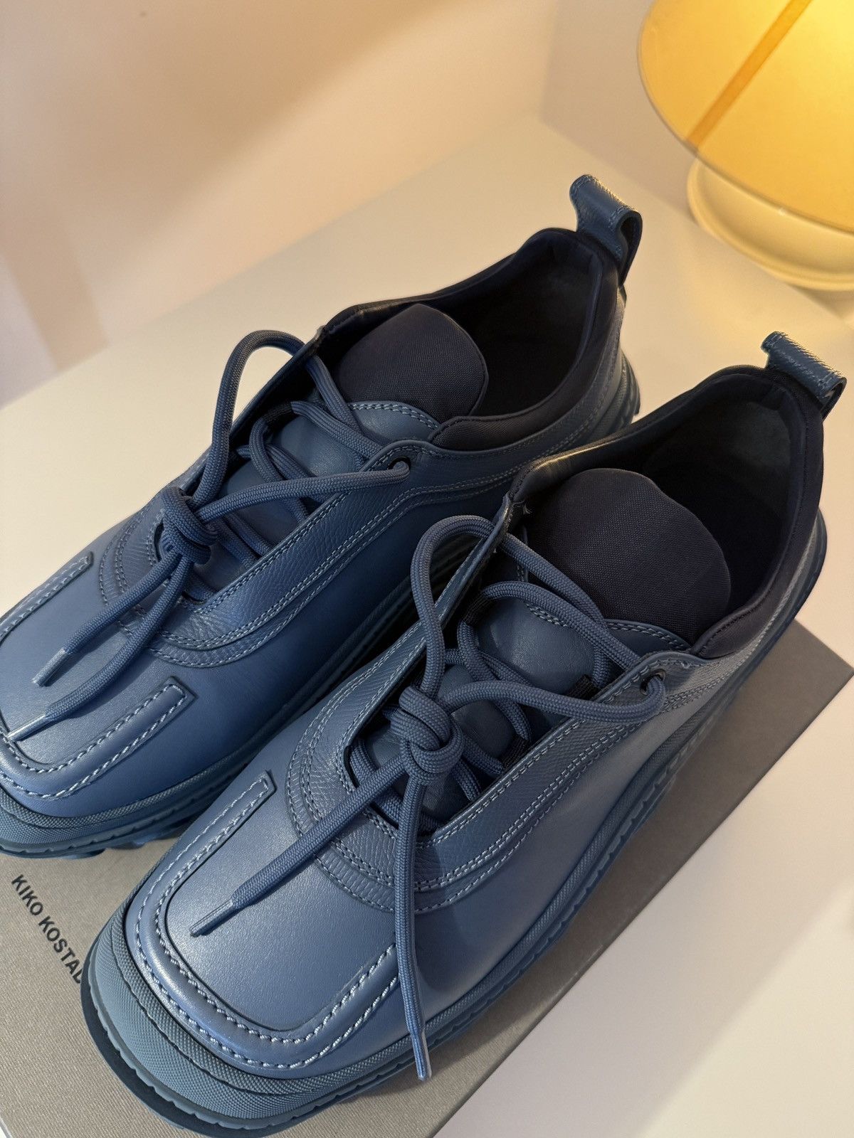 Kiko Kostadinov Kiko Kostadinov Tonkin Lace Up Air Blue Size US 11 / EU 44 - 6 Thumbnail