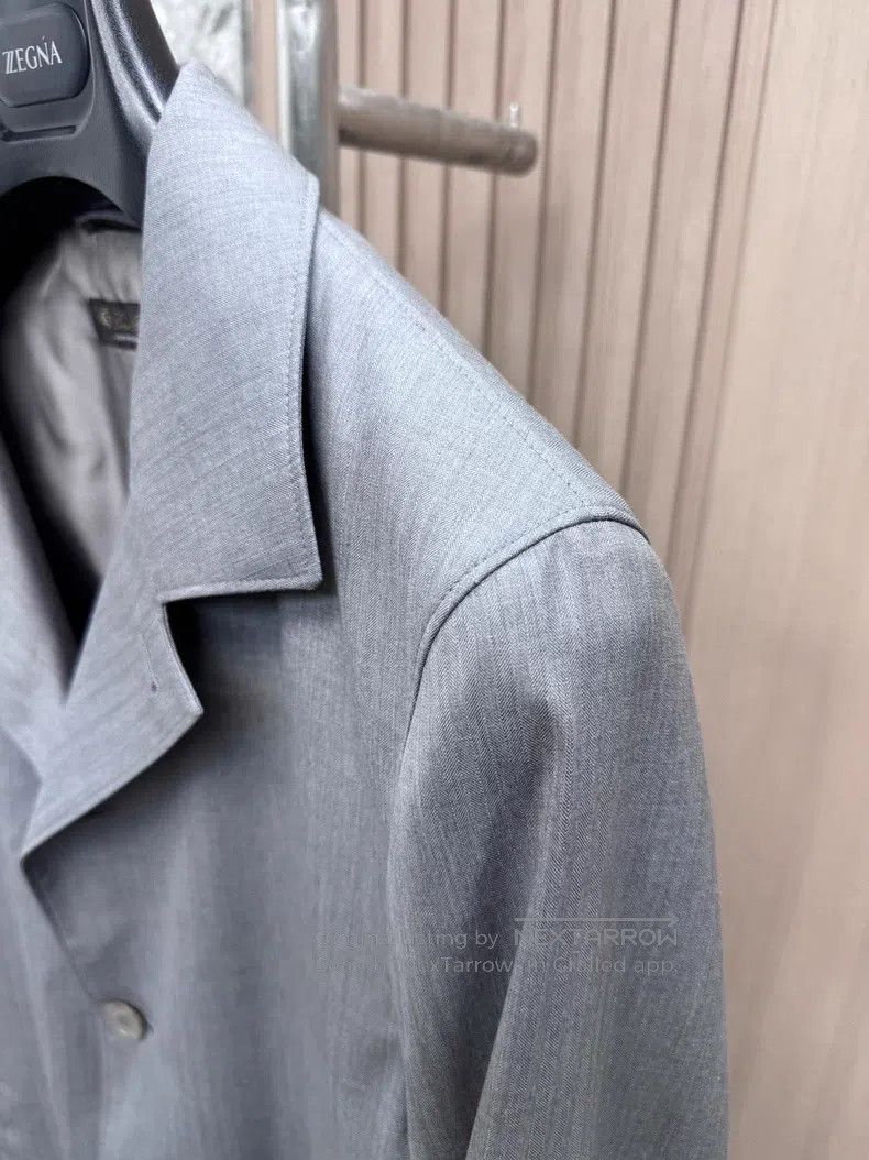 Loro Piana Loro Piana GOK King's Gift Trench Coat Size US XS / EU 42 / 0 - 3 Thumbnail