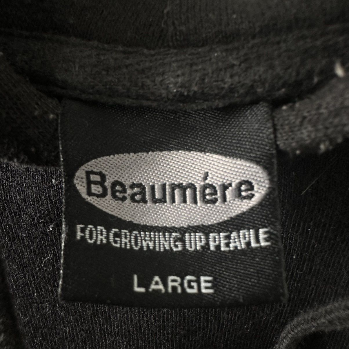 Band Tees × Japanese Brand × Seditionaries Hoodie rock band beaumere Size US M / EU 48-50 / 2 - 5 Thumbnail