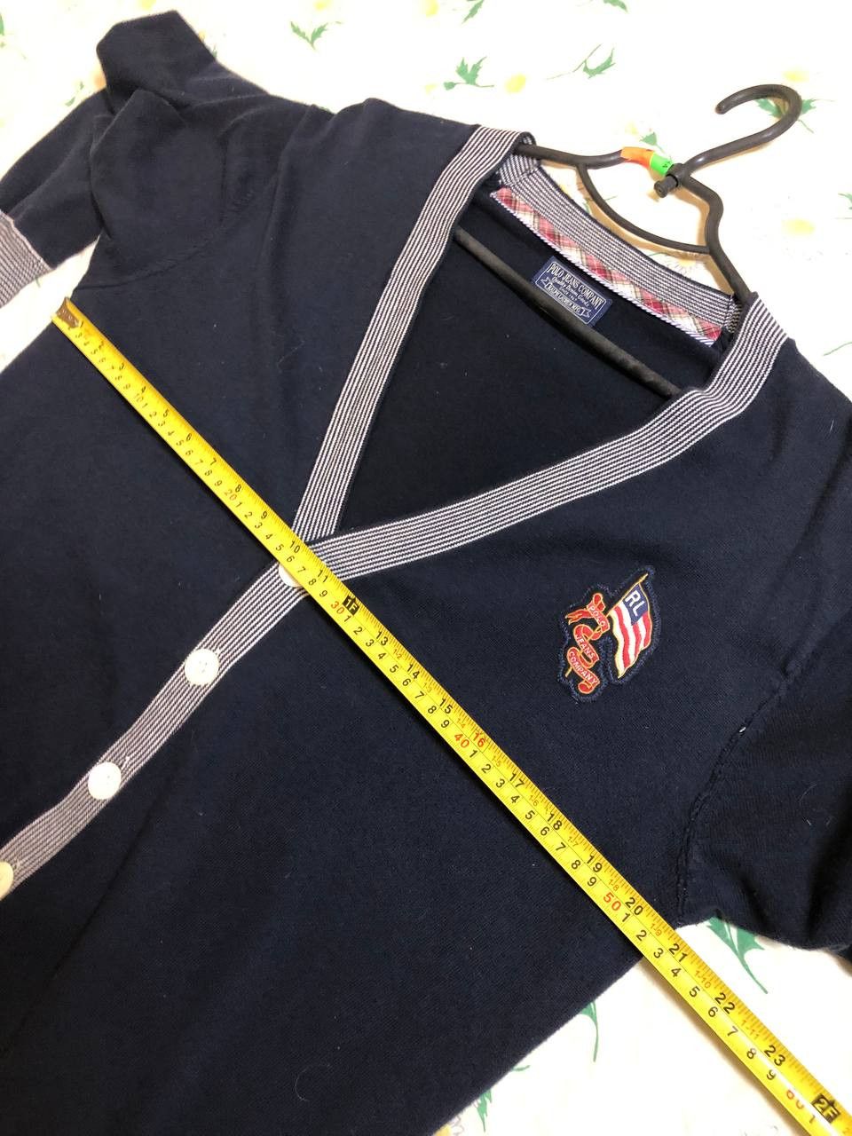 Polo Ralph Lauren Polo Ralph Lauren Cardigan Jumper Vintage Size US L / EU 52-54 / 3 - 7 Thumbnail
