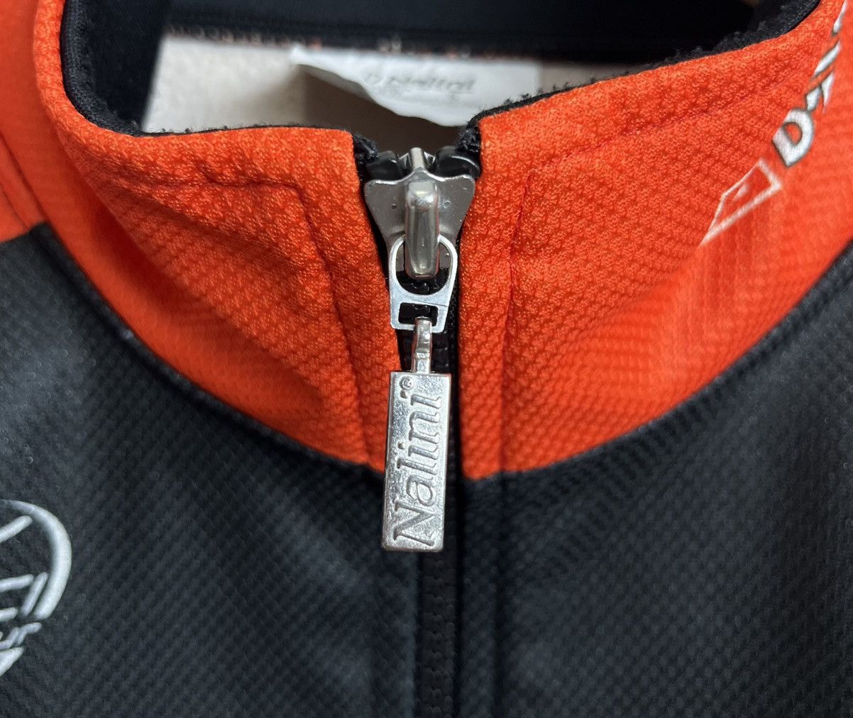 Cafe du Cycliste Nalini Caisse D'Epargne Thermal Cycling Jacket Size US L / EU 52-54 / 3 - 8 Thumbnail