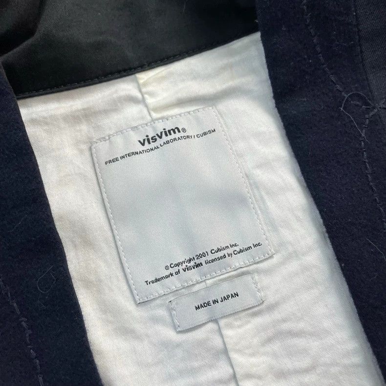 Visvim VISVIM spliced road robes-2506 Size US S / EU 44-46 / 1 - 3 Thumbnail