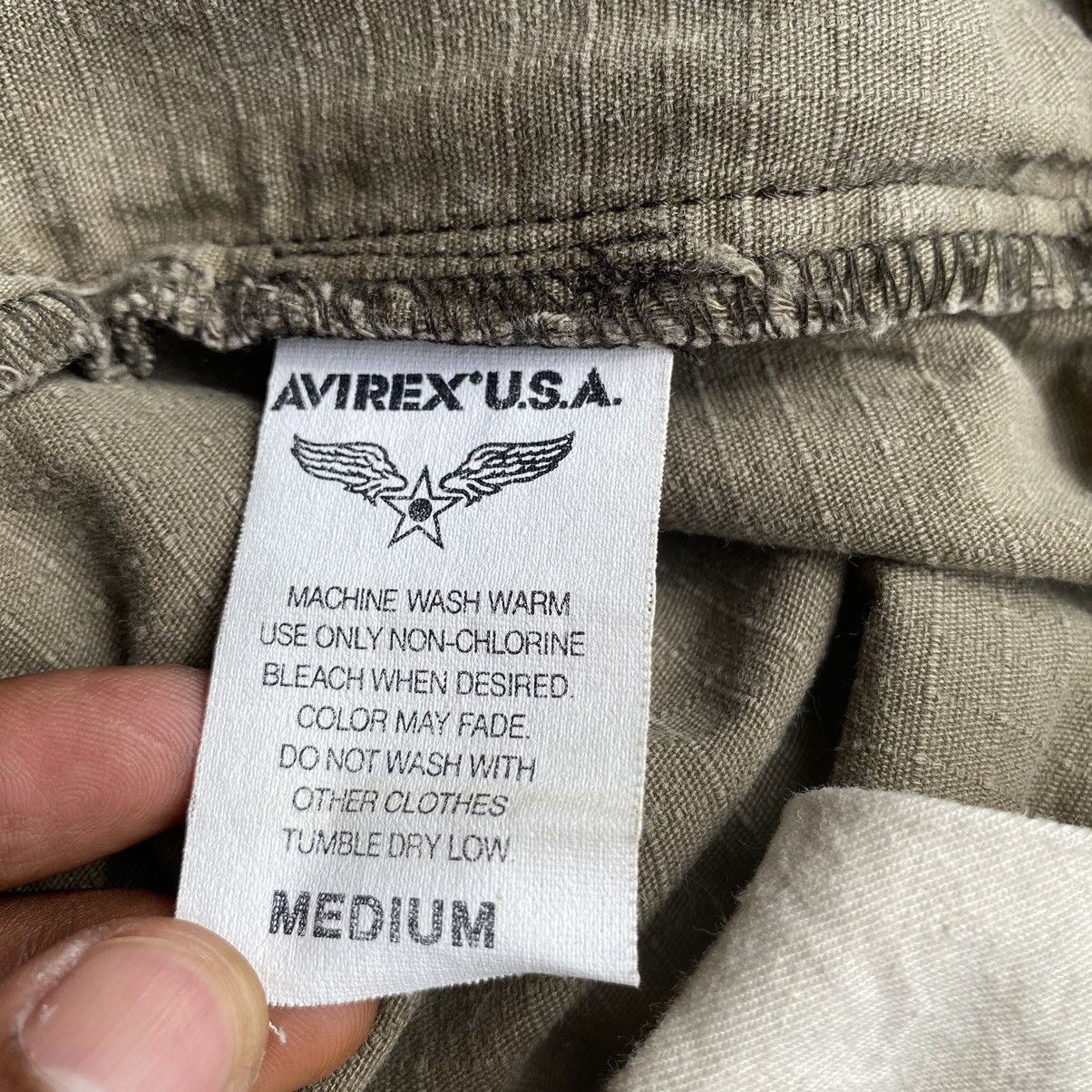 Avirex Thrashed Faded Vintage Avirex US Army ERD GRUNGE PANT Size US 32 / EU 48 - 8 Thumbnail