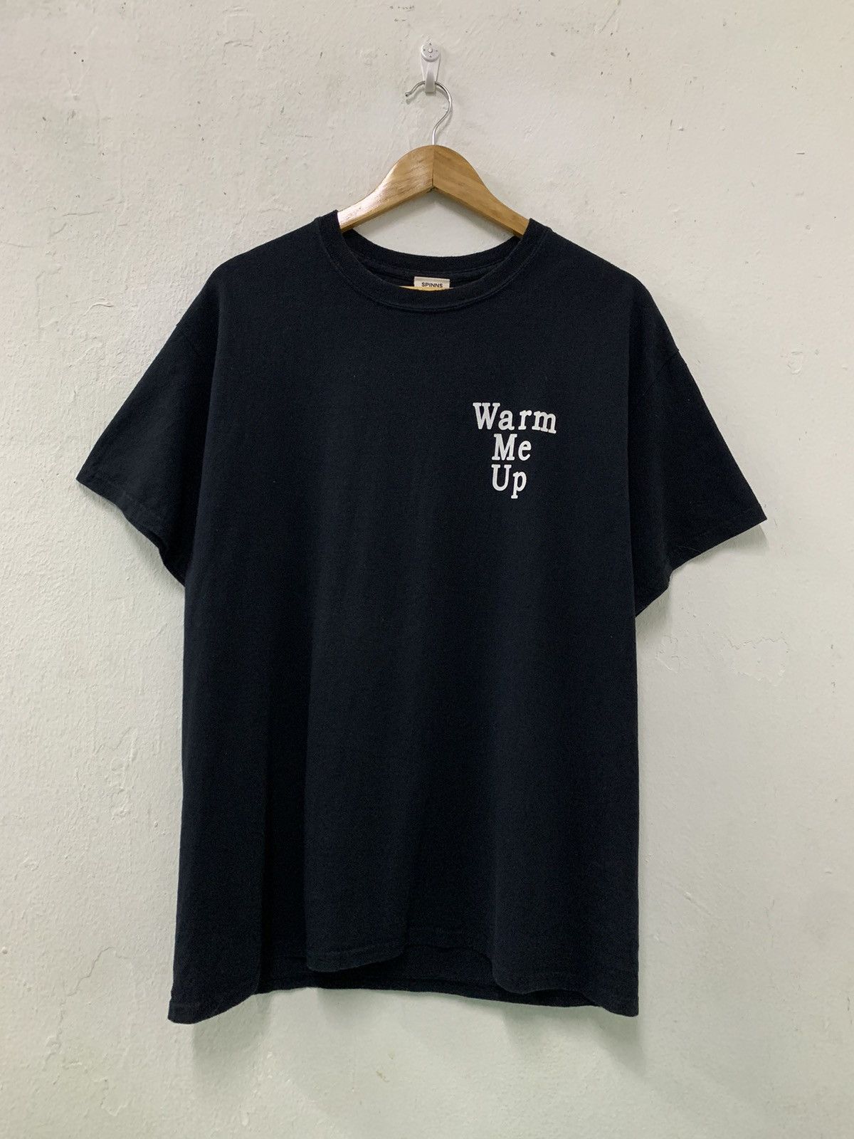 image of Anima “Warm Me Up “ Masakazu Katsura’S Girl Ai And I”S in Black, Men's (Size Medium)