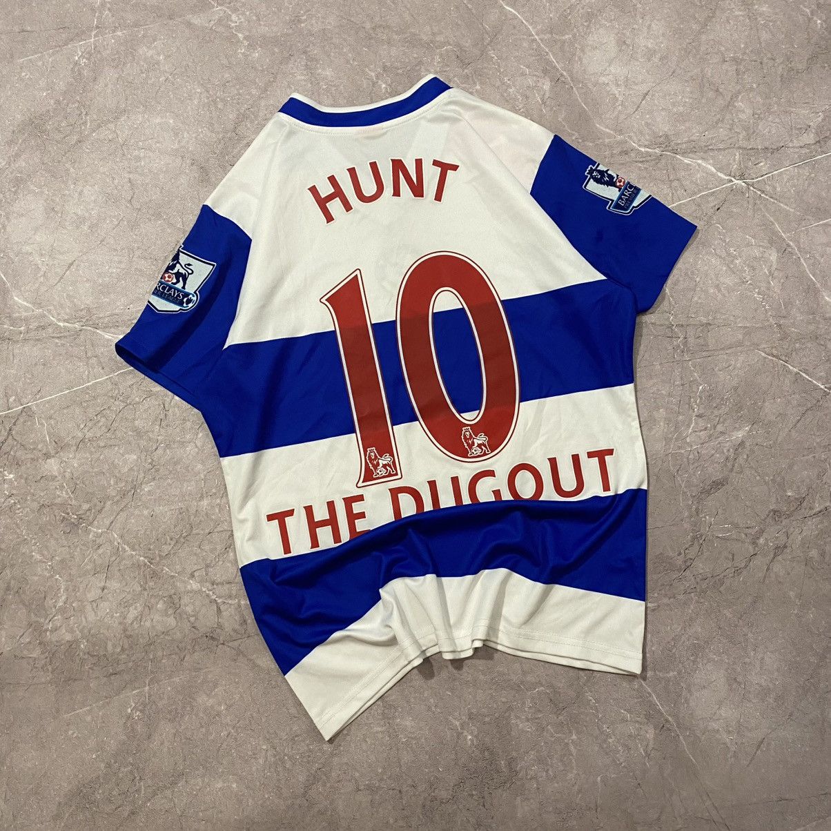 Puma × Vintage HUNT ! VINTAGE PUMA READING TEE SOCCER JERSEY BARCLAYS Size US S / EU 44-46 / 1 - 1 Thumbnail