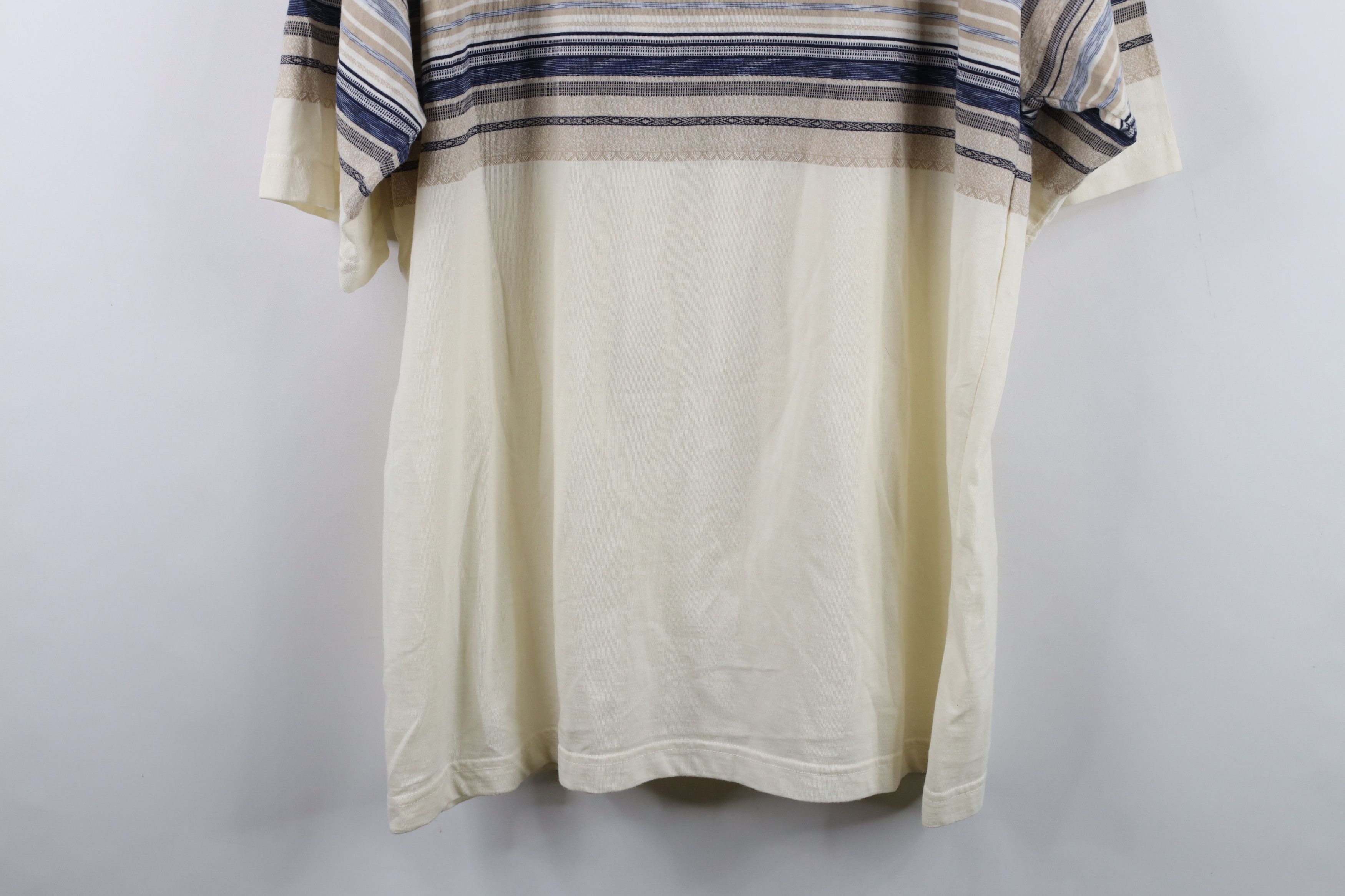 Vintage Vintage 90s Streetwear Striped Knit Golf Polo Shirt Size US XL / EU 56 / 4 - 13 Thumbnail