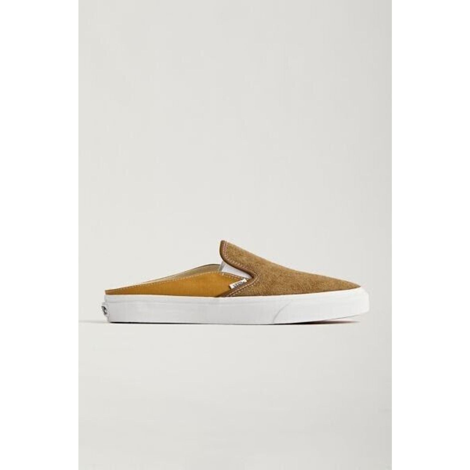 Vans Vans Classic Slip-On Mule Brown Sneakers 7 / 8.5 VN0A4P3UYT6 Size US 7 / EU 40 - 2 Thumbnail